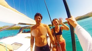 Superyachting in the South Pacific Sailing SV Delos Ep 51 [upl. by Kimberlyn]