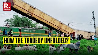 How Kanchenjunga Express Collided With Goods Train  Explained With Graphics [upl. by Onder]