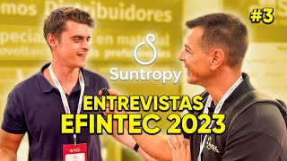 Revolución Solar con IA La Tecnología de SUNTROPY que Desafía lo Convencional Hablamos con su CEO [upl. by Eiuqcaj]