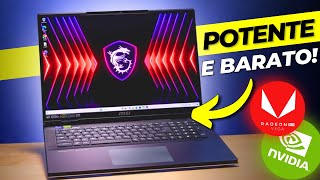 TOP 7 MELHORES Notebooks Gamer MAIS BARATO para Jogos Programar e Estudantes Custo Beneficio 2024 [upl. by Alleira]