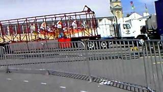 Scrambler ride at Lansdowne Park Ottawa Canada View 2 [upl. by Aibara365]