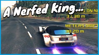 A Nerfed King  Asphalt 8 Donkervoort D8 GTO Multiplayer Test [upl. by Hnoj]