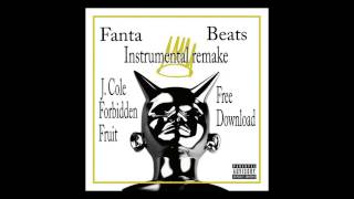 J Cole  Forbidden Fruit f Kendrick Lamar official Instrumental Remake prod by Fanta beats [upl. by Yecak584]