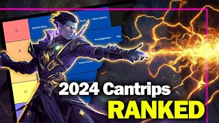 Ranking EVERY Cantrip in the 2024 Players Handbook [upl. by Skeie]