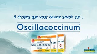 5 choses que vous devez savoir sur Oscillococcinum [upl. by Charlton]