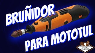 👑 Bruñidor de alta velocidad para Mototool 👑 [upl. by Aprilette]