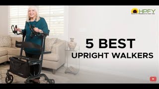 5 Best Upright Walkers  HPFY [upl. by Nawaj136]