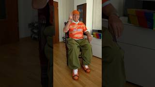 The coolest👴🏻🧡🔥gramps fashion streetwear hype transition sneakers outfits style grandpa [upl. by Dlawso]