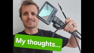 DXZtoz TwoWay Articulating Borescope Review [upl. by Etoile104]