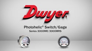 Photohelic® SwitchGage Series 3000MR amp 3000MRS [upl. by Marguerie]