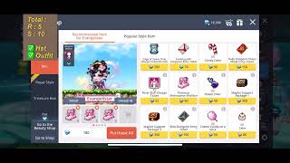 楓之谷M  Maplestory M Mlabel fusing  Master Star Messenger Set [upl. by Noffihc]