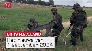 Dit is Flevoland van zondag 1 september 2024  Omroep Flevoland [upl. by Jilli]