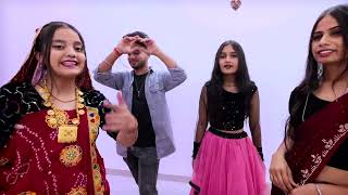 Lamba Lamba Ghunghat 💃 Dance Challenge 💃😱 [upl. by Alrzc]