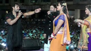 Khesari Lal Yadav Kajal Raghwani Dinesh Lal Yadav amp Aamrpali dubey  Perfomance At Borivali [upl. by Marlowe]