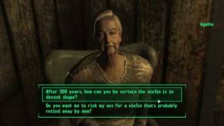 Fallout 3 Walkthrough part 106  Agathas Song 13 [upl. by Kandace224]