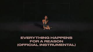 Madison Beer  Everything Happens For A Reason Official Instrumental [upl. by Anyad]