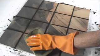 Miracle Sealants  511 Impregnator  How To Seal Tile as a Grout Release [upl. by Mikah]