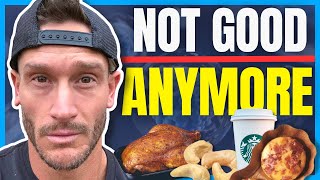 9 Foods I NEVER Eat Anymore What I Eat Instead [upl. by Nimar60]