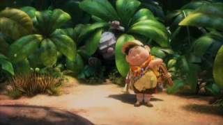 UP Movie Clip  Kevin 2009 Disney Pixar Ed Asner Animated Movie HD [upl. by Haerle]