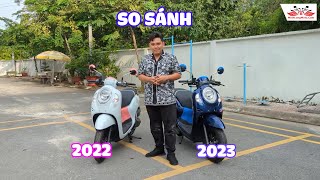 HONDA SCOOPY 110 NEW 2023 THAILAND có gì khác với 2022 [upl. by Machos354]