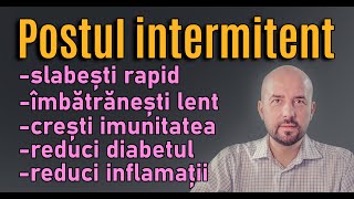 Slăbește repede și sănătosPost intermitent ketogenic [upl. by Ahsitnauq]