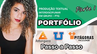 PORTFÓLIO Acadêmico como fazer  Passo 1 [upl. by Elleirbag664]