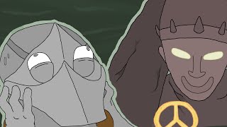 Dark Souls 3 Spooked up spooks Animation [upl. by Adnuahsor]