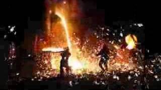 The Iron Guild Molten Metal Art Performance Mac Steel Rut [upl. by Knick]