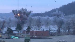 Fort Steuben Bridge Demolition [upl. by Nhguavoj]