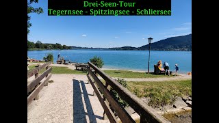 3SeenTour Tegernsee  Spitzingsee  Schliersee [upl. by Jackqueline]