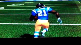 70 Yard Run  LaDainian Tomlinson Madden NFL 08 [upl. by Hali780]