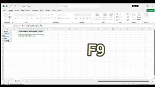 Concatenate Excel Formula [upl. by Selestina]