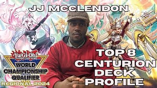 YuGiOh Regional 6th Place CenturIon Stun ft JJ McClendon AGOV Fayetteville AR [upl. by Ramso547]