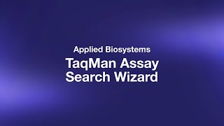 TaqMan Assay Search Wizard  easily find the right qPCR assay for your experiment [upl. by Yauqram320]