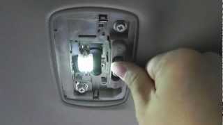 2009 TSX LED Interior Conversion DIY How To Acura CU2 Full [upl. by Hoisch]