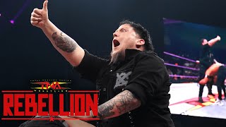 Sami Callihan RETURNS to TNA  TNA Rebellion 2024 Highlights [upl. by Nogem216]