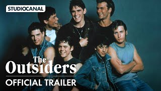 The Outsiders  Official Trailer 4K  Patrick Swayze Tom Cruise Matt Dillion amp Ralph Macchio [upl. by Nosreh]