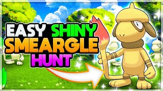 SHINY SMEARGLE DLC How To Isolate Spawn Pokémon In Pokémon Scarlet amp Violet [upl. by Harwill784]