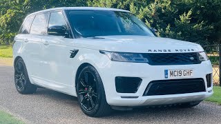 Range Rover Sport P400e HSE Dynamic for sale at LJW Cars [upl. by Ytsim561]