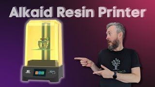 Super affordable Resin printer  GeeeTech Alkaid [upl. by Graces484]