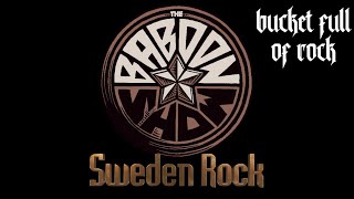 THE BABOON SHOW  Sweden Rock Festival  2024  Live Concert Documentary [upl. by Ninnahc]