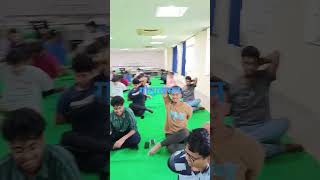 Gomukhasana।। ଗୋମୁଖାସନ ।। yoga yogastyle gomukhasana sanatanmahakud [upl. by Shifrah257]