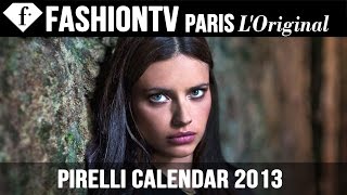 Pirelli Calendar 2013 ft Models Adriana Lima Karlie Kloss Sonia Braga Isabeli Fontana  FashionTV [upl. by Alemaj2]