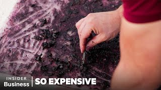 Why Tyrian Purple Dye Is So Expensive  So Expensive  Insider Business [upl. by Lasko]