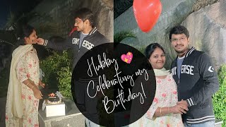 Kavya  Suresh  Birthday celebrations with Love 💕  Samayama Song  Anthariksham [upl. by Anerys]