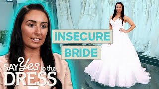 ExGymnast Bride Fears A Fitted Dress Might Show Her Tummy  Say Yes To The Dress UK [upl. by Mari]