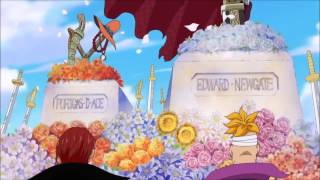 AMV One Piece  Stand by me Florence and the machine ffXVversion [upl. by Nyliac]