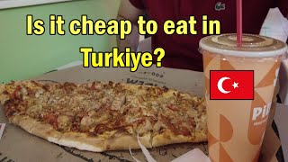 How much is food in any mall   Istanbul [upl. by Refannej]