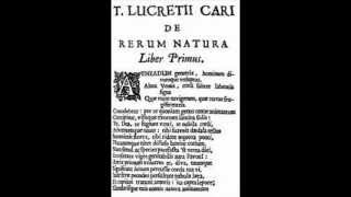 De rerum natura de Lucrèce vers 6279I [upl. by Aicirtac]