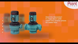 Maximize Efficiency with PMT Series Macerators Versatile Solutions for Tank Installations [upl. by Hattie]